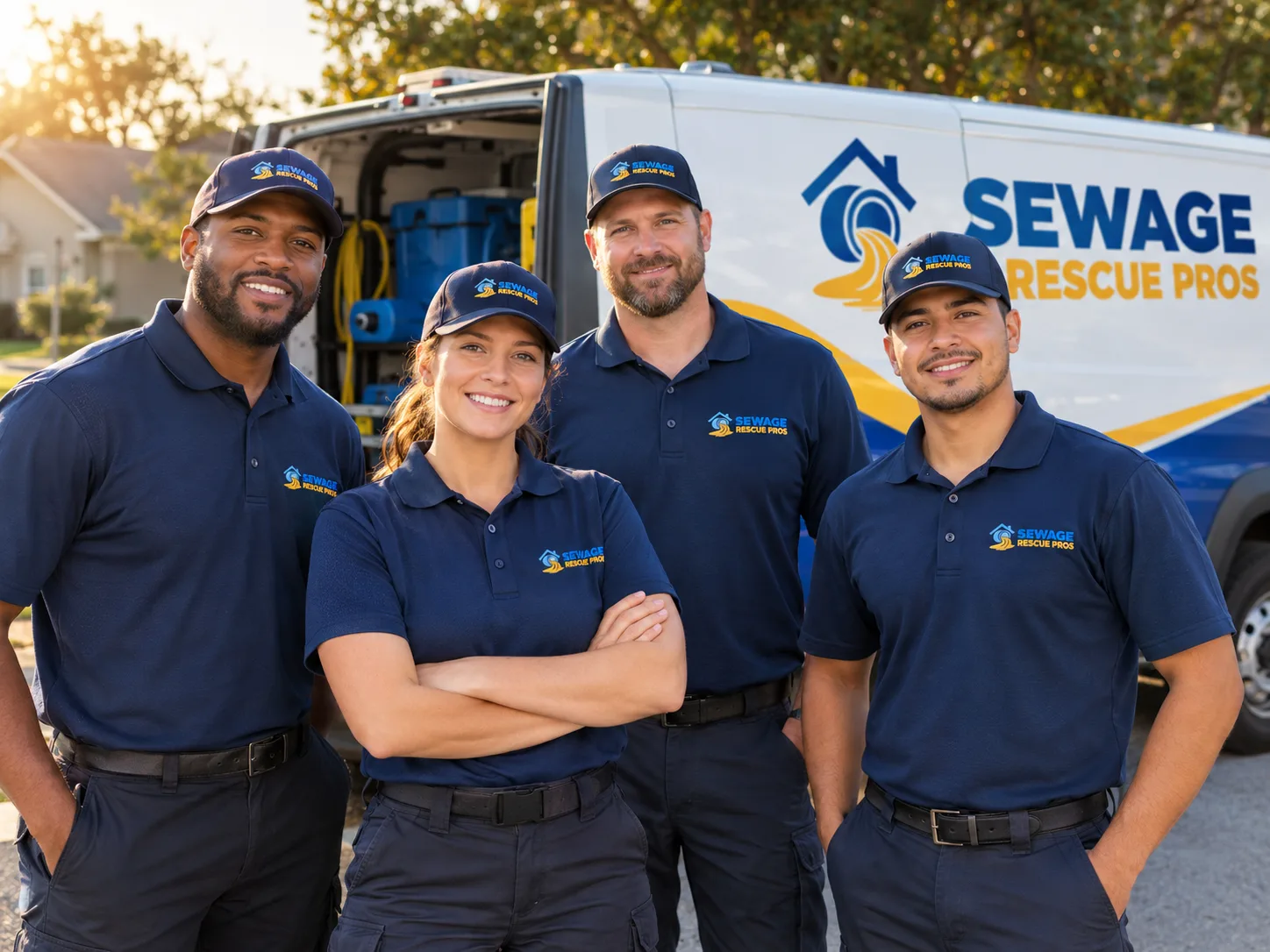 Sewage Backup Cleanup company in Renville, MN